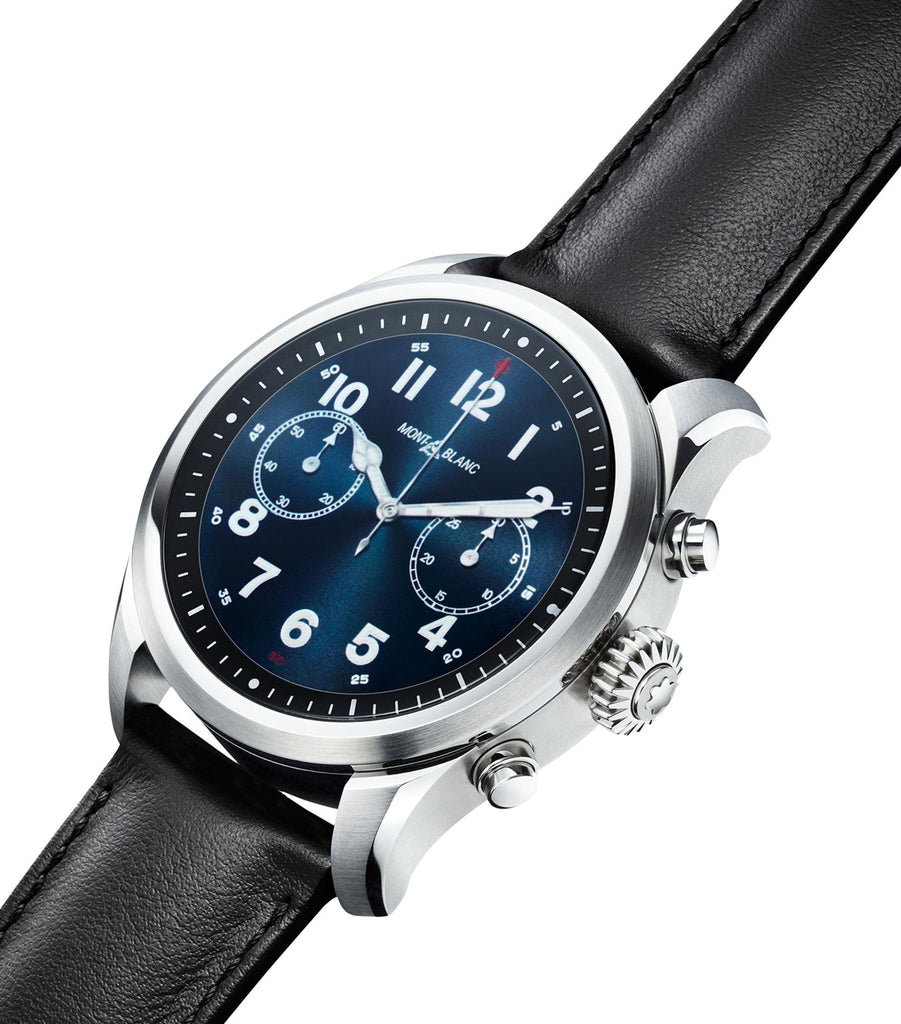 Stainless Steel Summit 2 Smartwatch 42mm