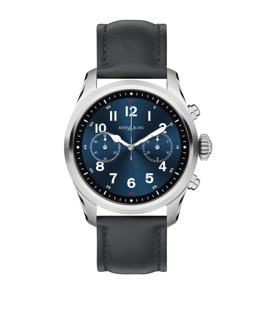 Stainless Steel Summit 2 Smartwatch 42mm