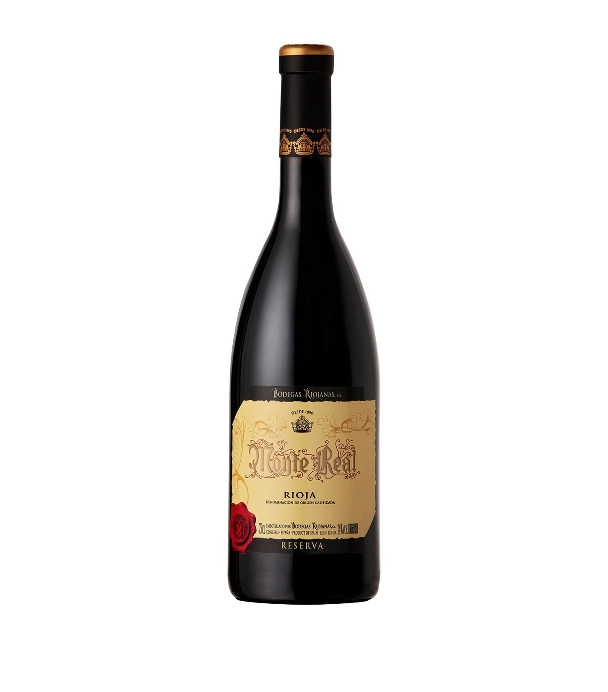 Riojanas Monte Real Rioja Reserva 2015 (75cl) - Rioja, Spain GOODS Harrods   