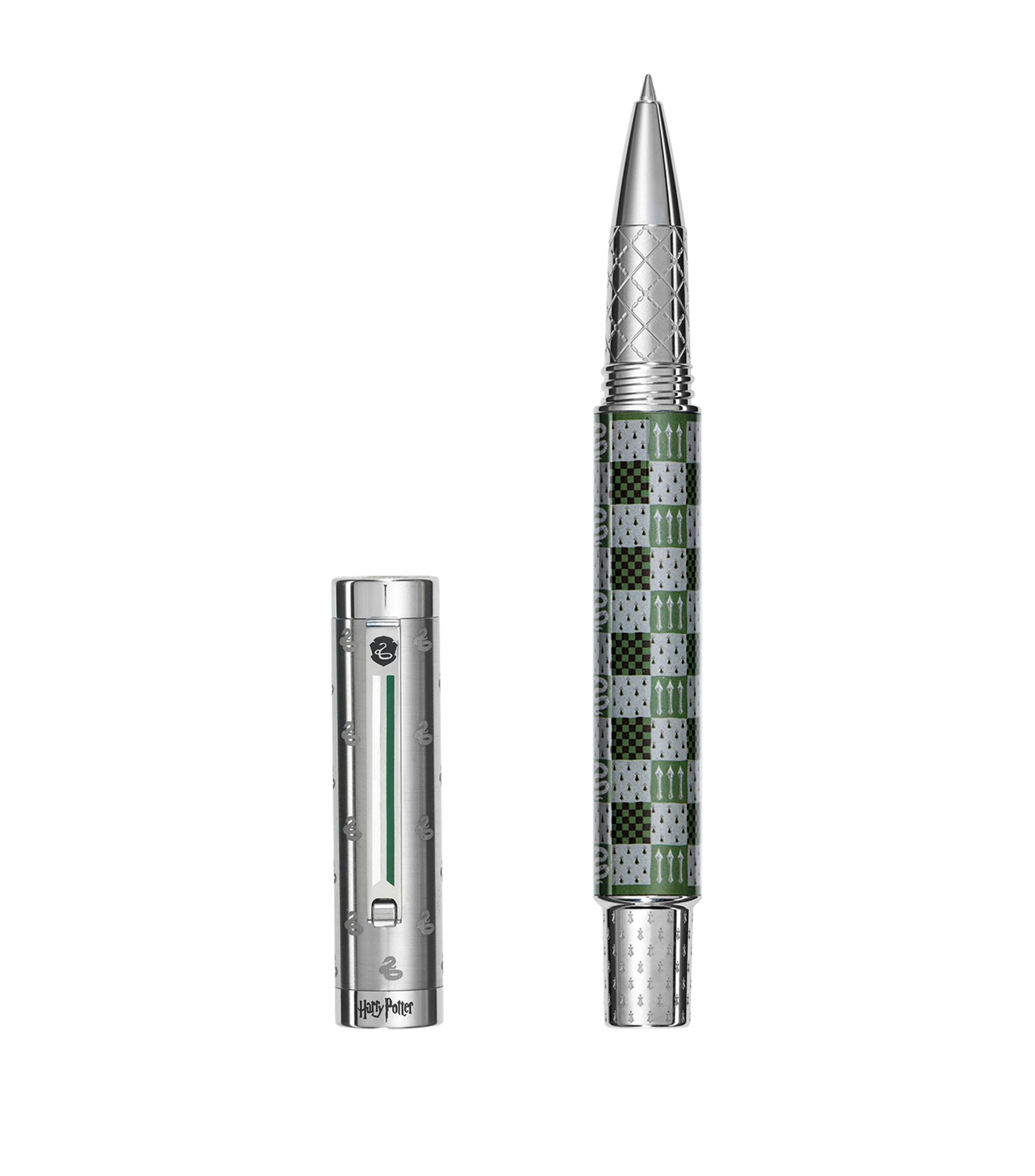 Slytherin Rollerball Pen GOODS Harrods   