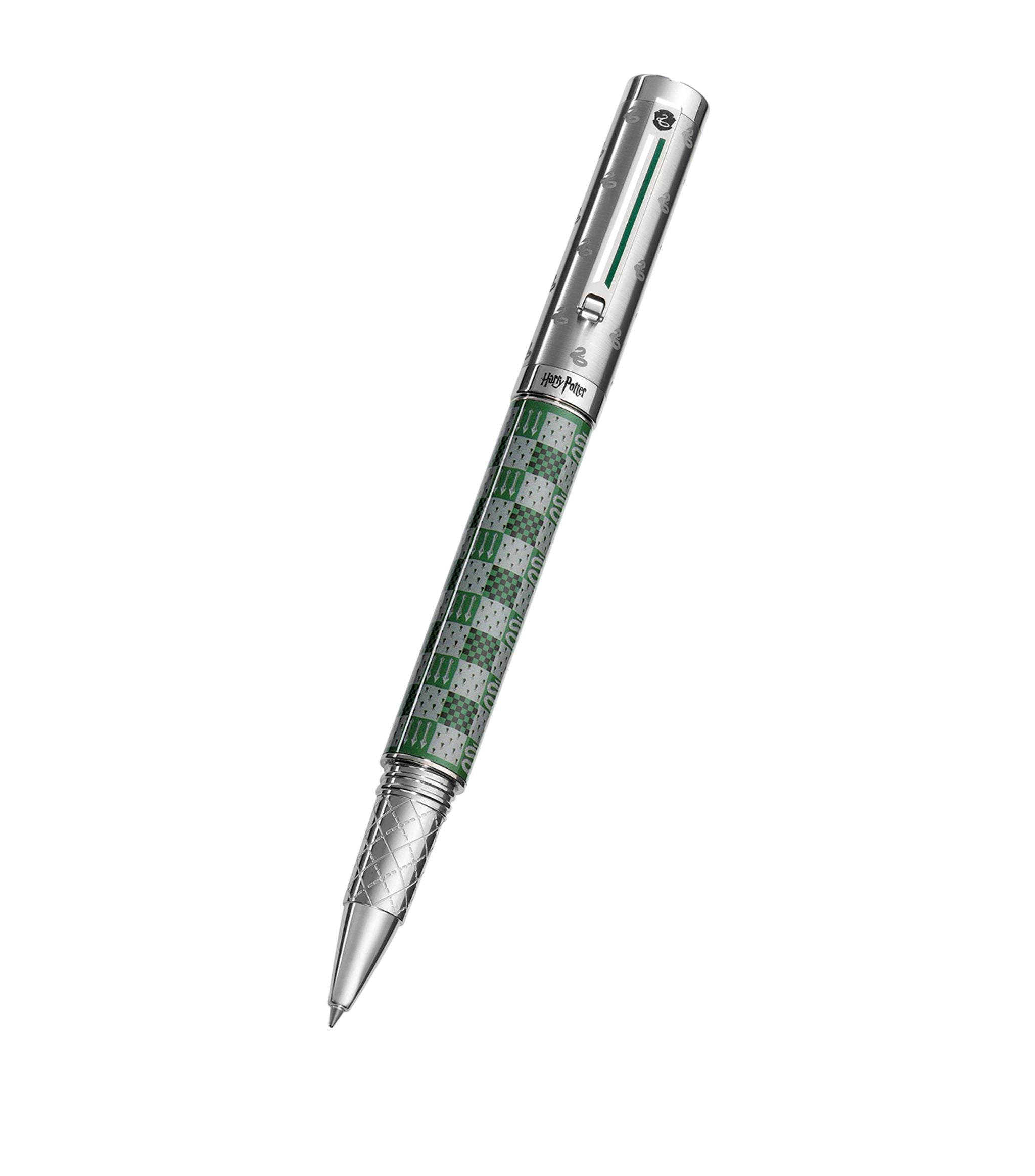 Slytherin Rollerball Pen GOODS Harrods   