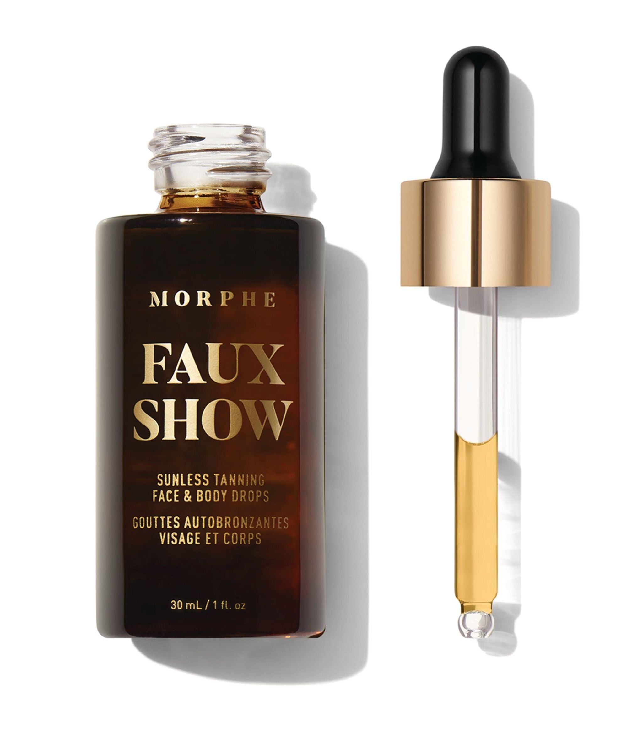 Faux Show Sunless Tanning Face & Body Drops (30ml) GOODS Harrods   