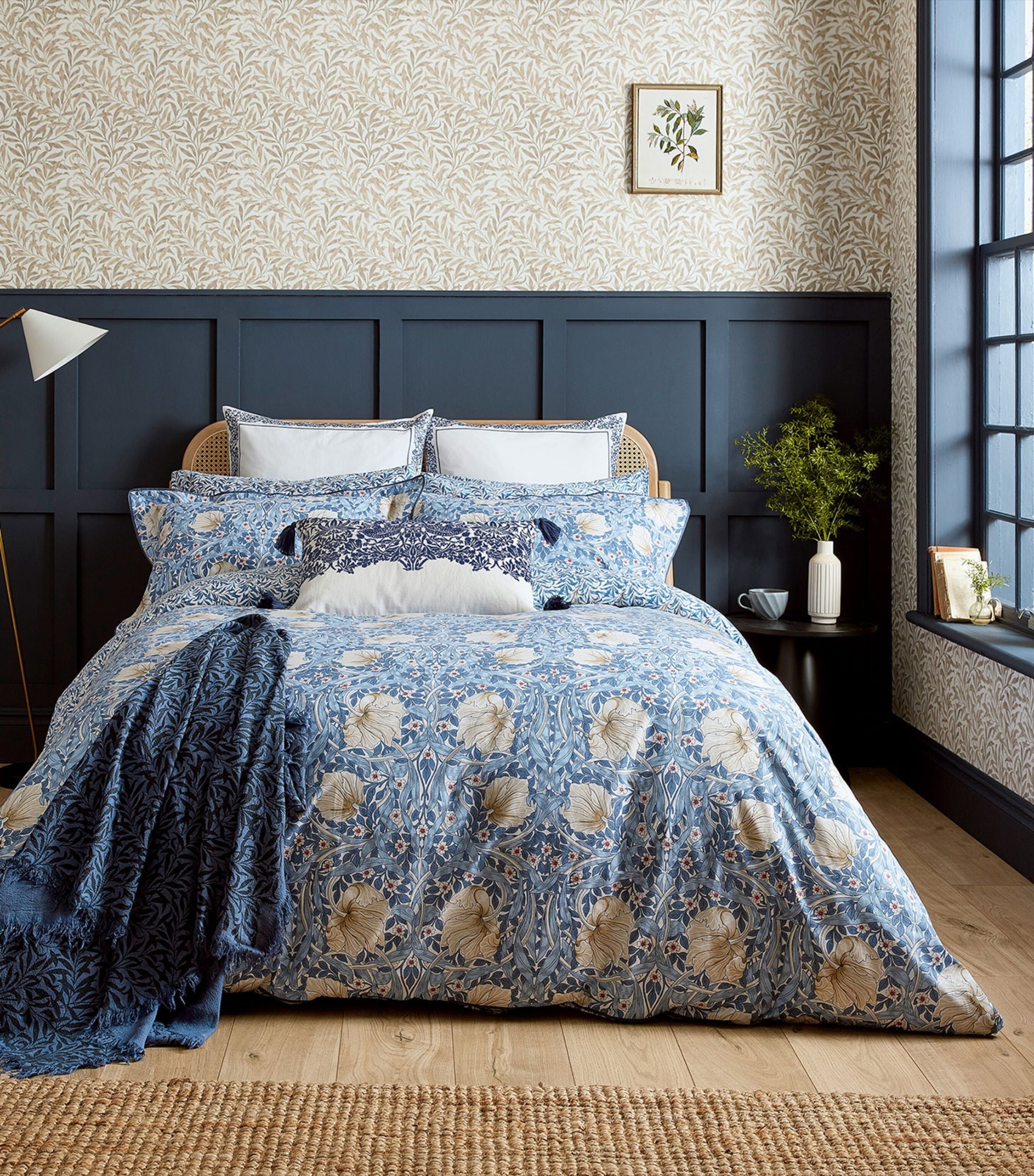 Pimpernel Double Duvet Cover (200cm x 200cm) GOODS Harrods   