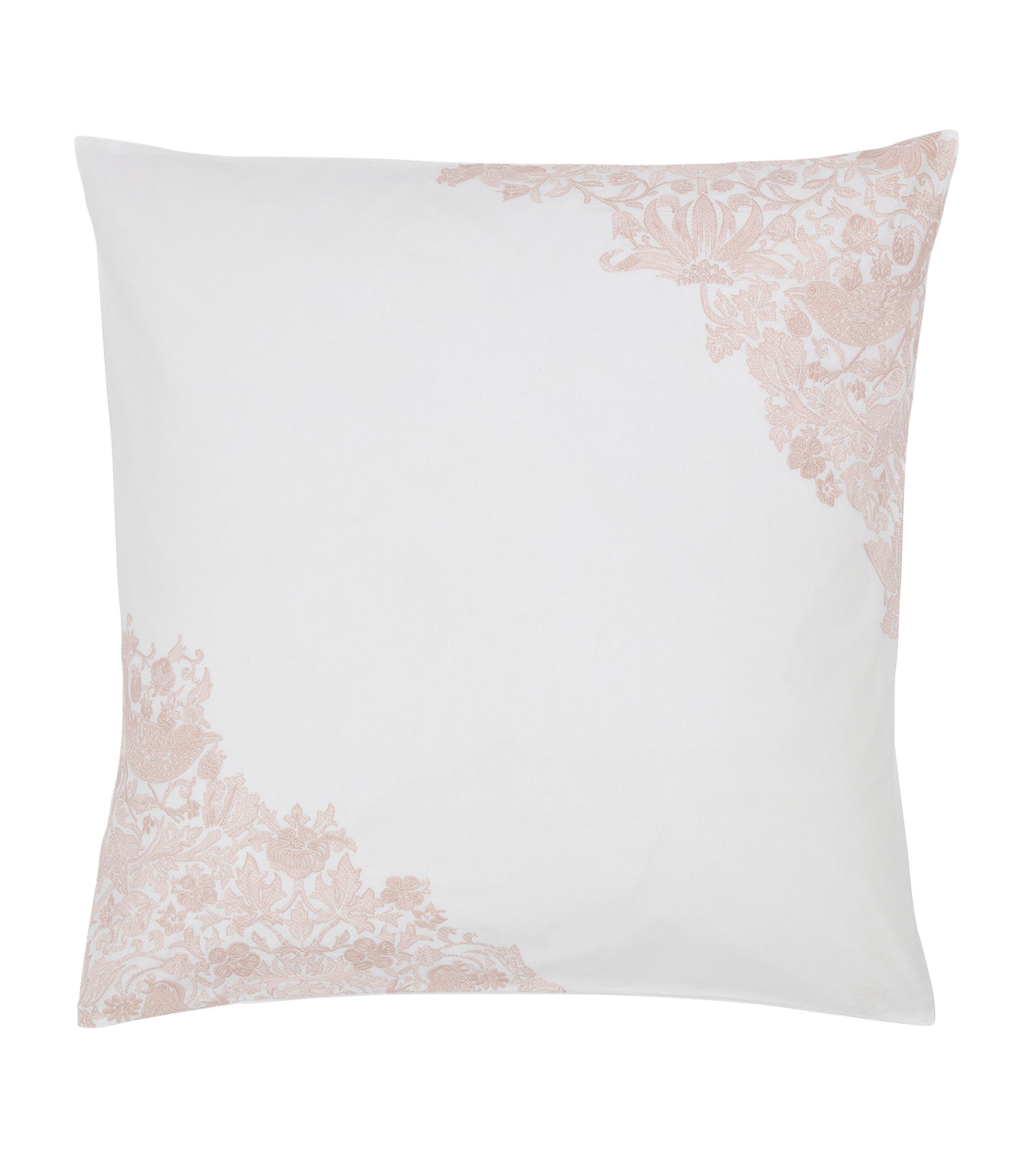 Strawberry Thief Severne Square Pillowcase (65cm x 65cm) GOODS Harrods   