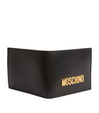 Leather Logo Bifold Wallet Miscellaneous Harrods   