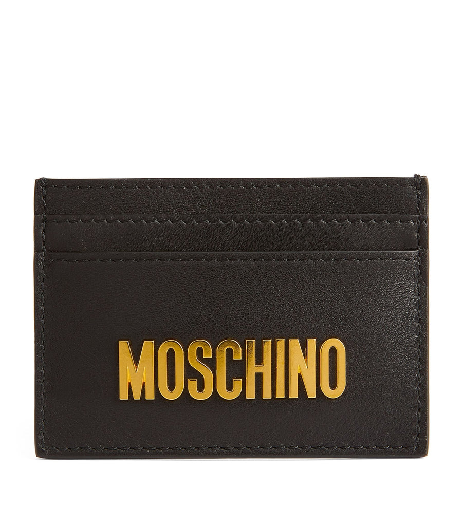 Leather Logo Card Holder