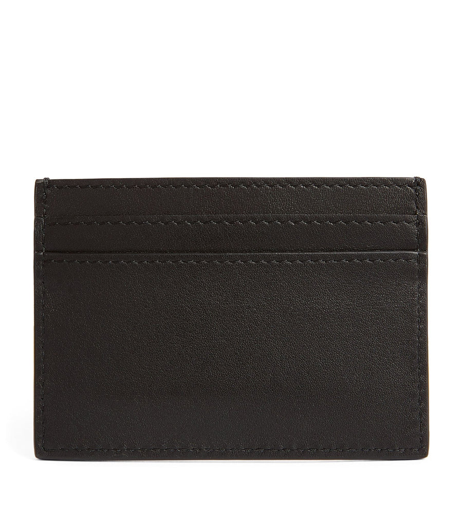 Leather Logo Card Holder