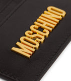 Leather Logo Card Holder GOODS Harrods   