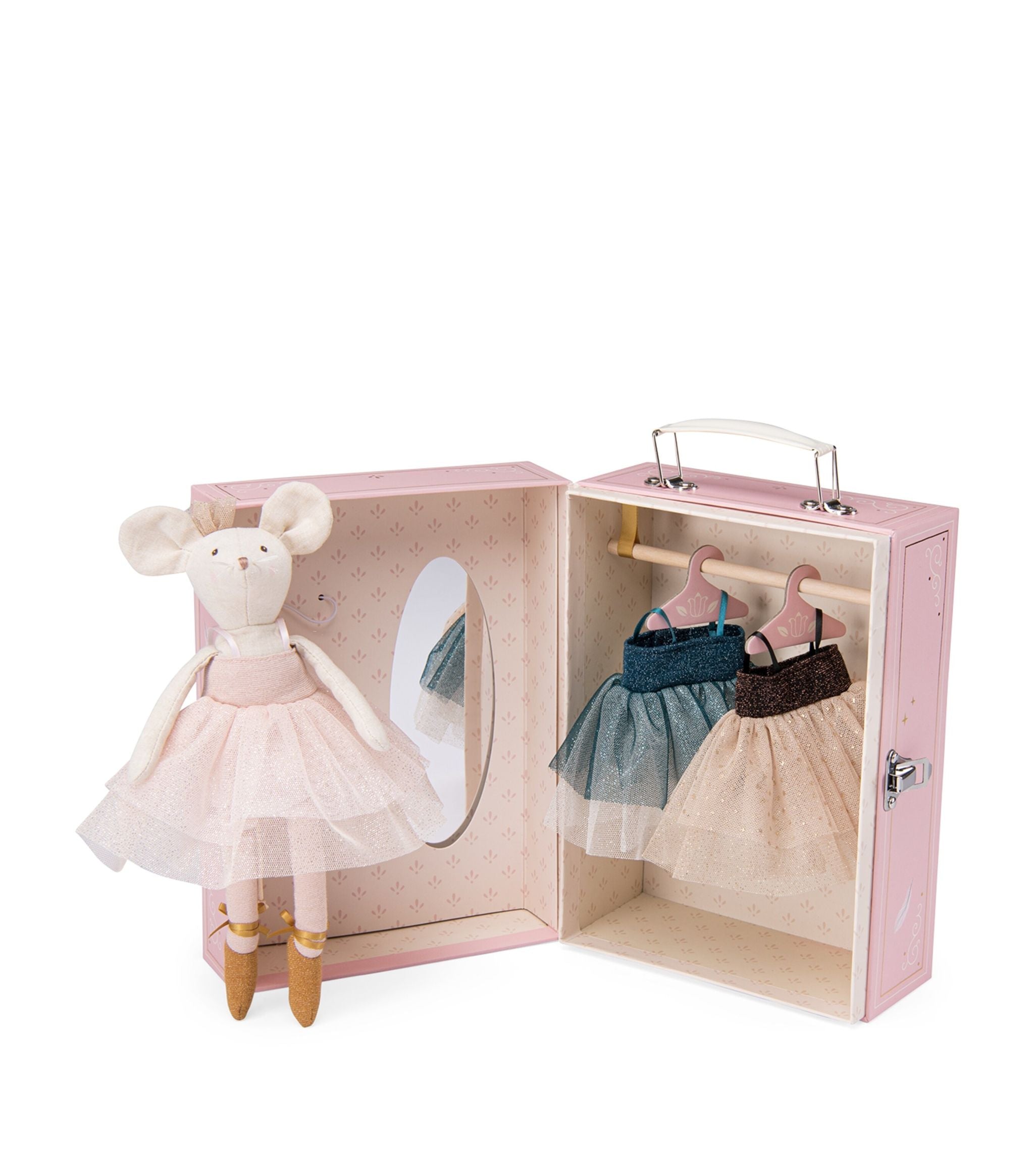 Ballerina Suitcase Wardrobe (18.5cm) GOODS Harrods   