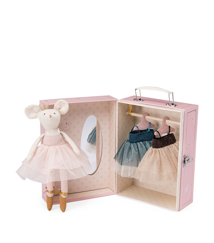 Ballerina Suitcase Wardrobe (18.5cm)