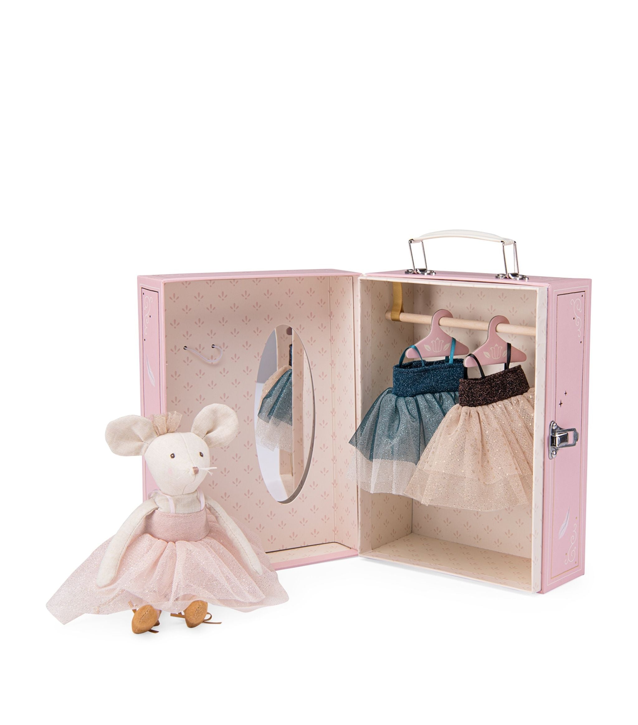 Ballerina Suitcase Wardrobe (18.5cm) GOODS Harrods   