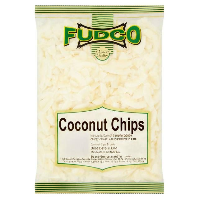 Fudco Coconut Chips 150g