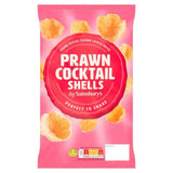 Sainsbury's Prawn Cocktail Shells 85g FOOD CUPBOARD Sainsburys   