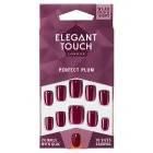 Elegant Touch Nails - Perfect Plum Beauty at home Sainsburys   