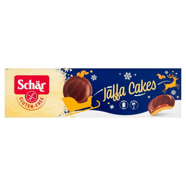 Schar Gluten Free Jaffa Cakes 150g gluten free Sainsburys   