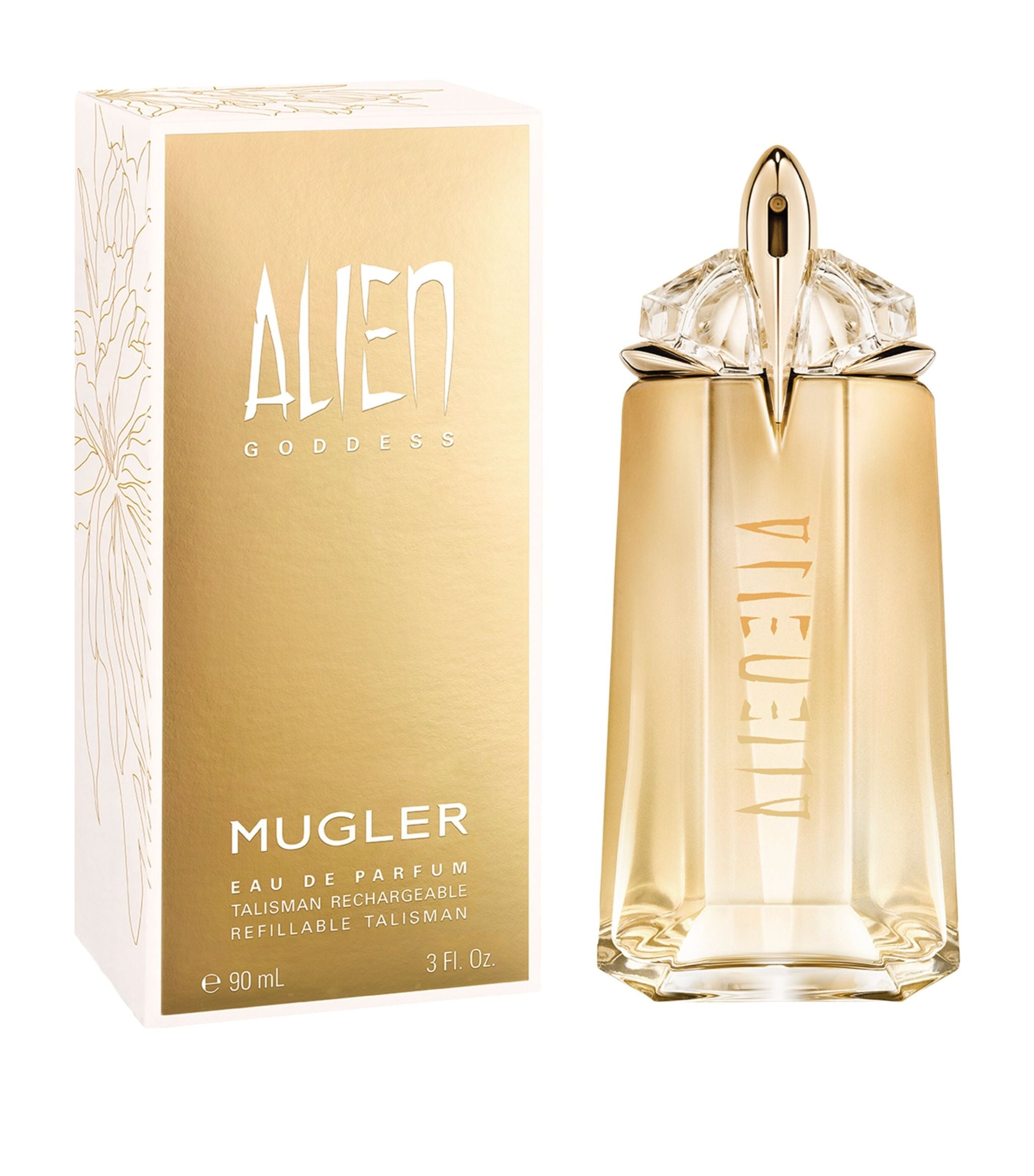 Alien Goddess Eau de Parfum (90ml) GOODS Harrods   