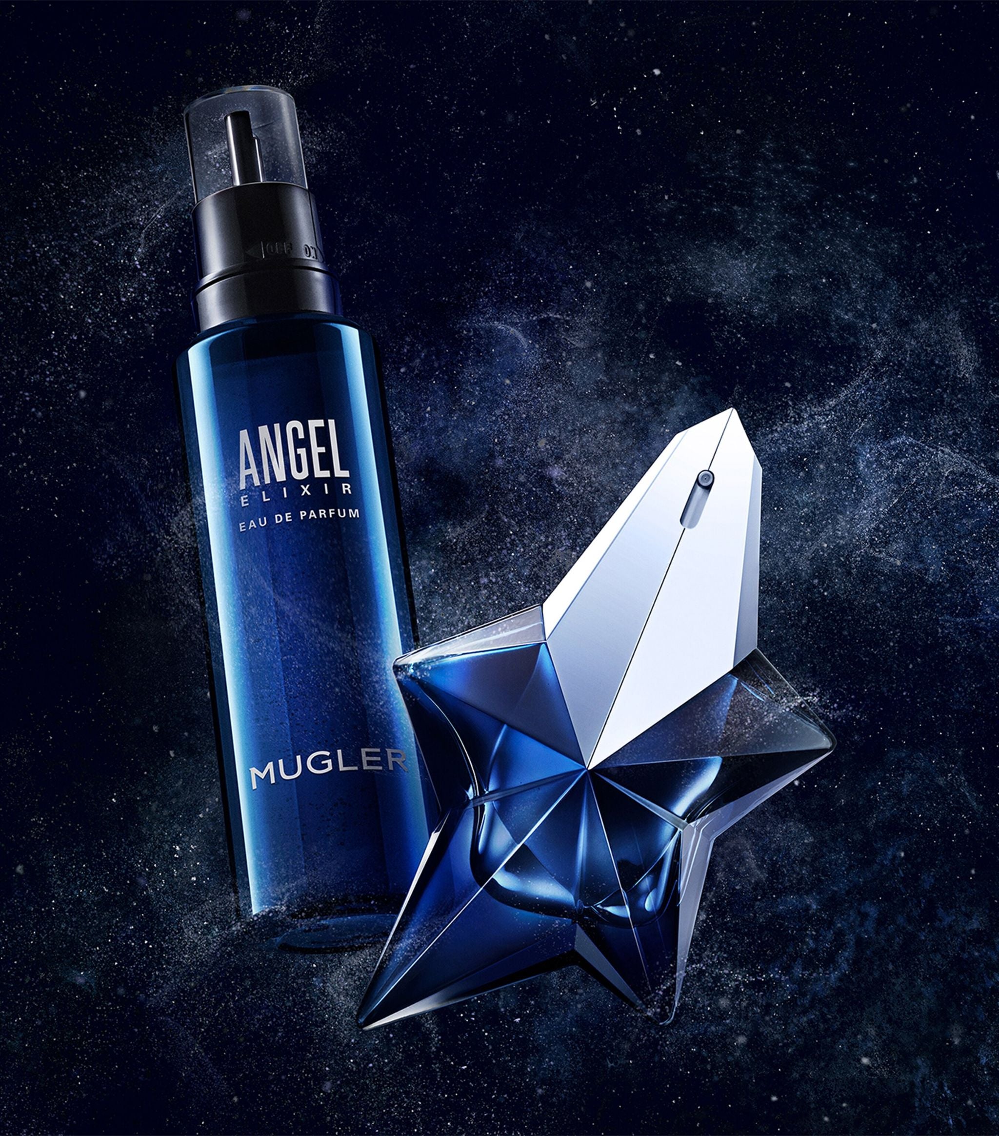 Angel Elixir Eau de Parfum Refill (100ml) GOODS Harrods   