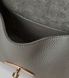 Grained Leather Lily Top-Handle Bag GOODS Harrods   