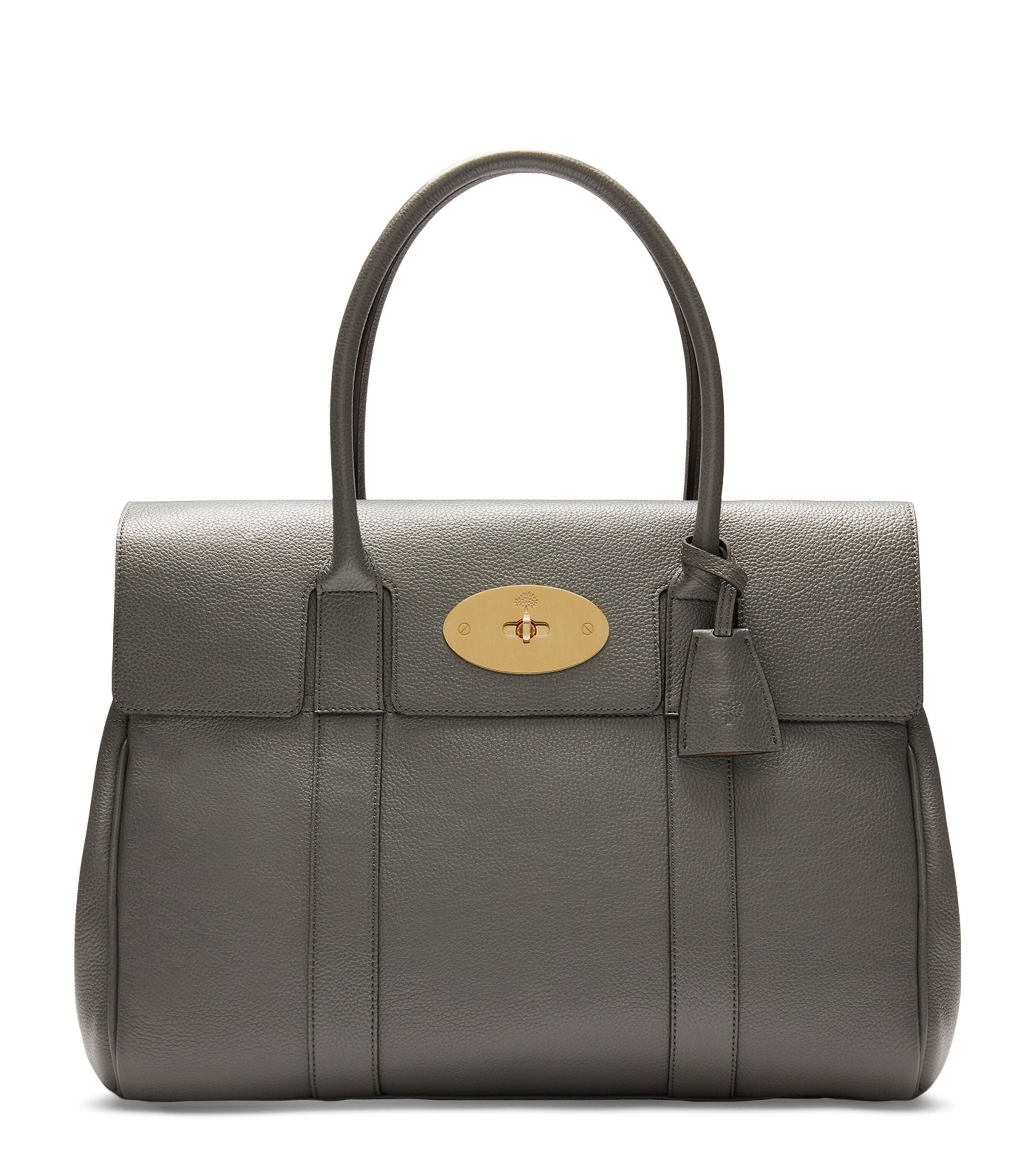 Leather Bayswater Shoulder Bag GOODS Harrods   