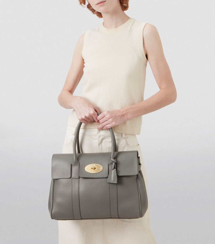 Leather Bayswater Shoulder Bag