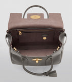 Leather Bayswater Shoulder Bag GOODS Harrods   