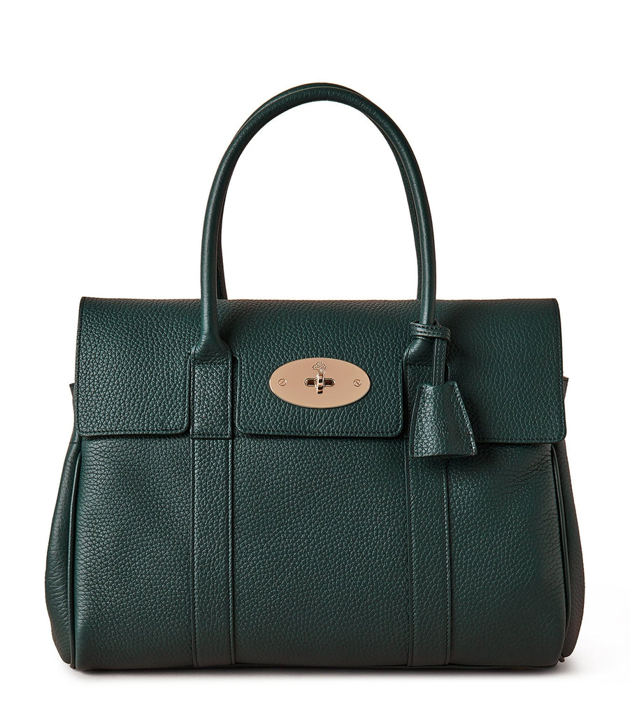 Leather Bayswater Shoulder Bag