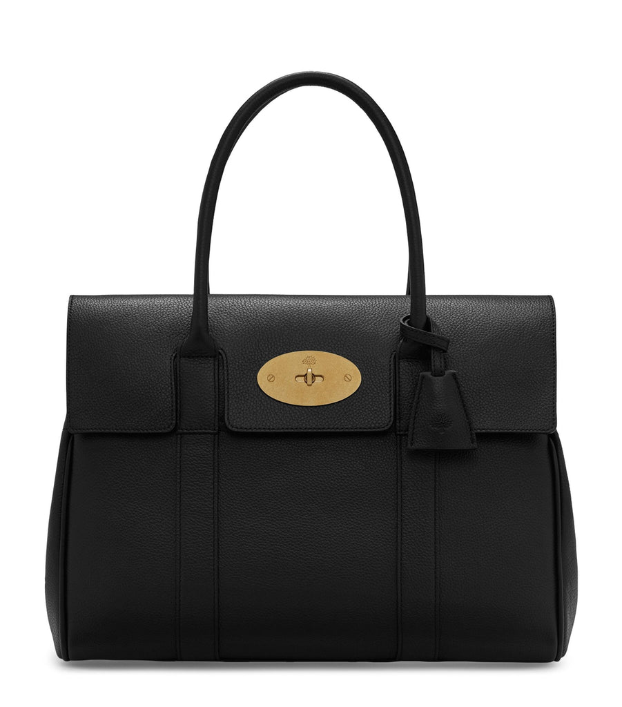 Leather Bayswater Shoulder Bag