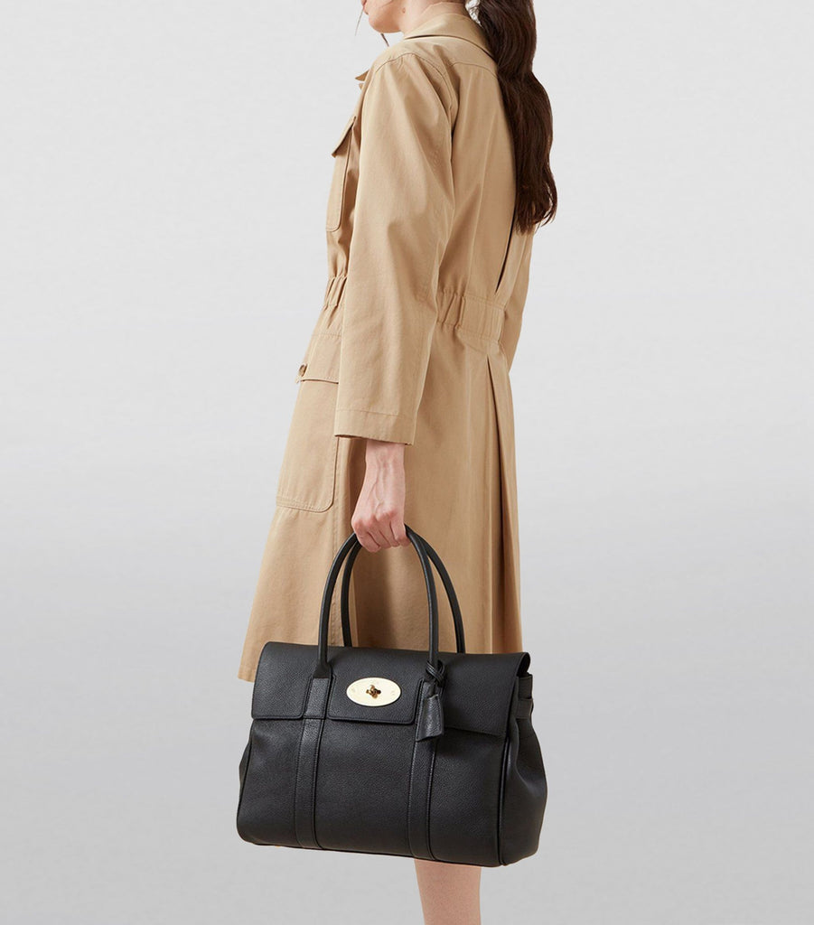 Leather Bayswater Shoulder Bag