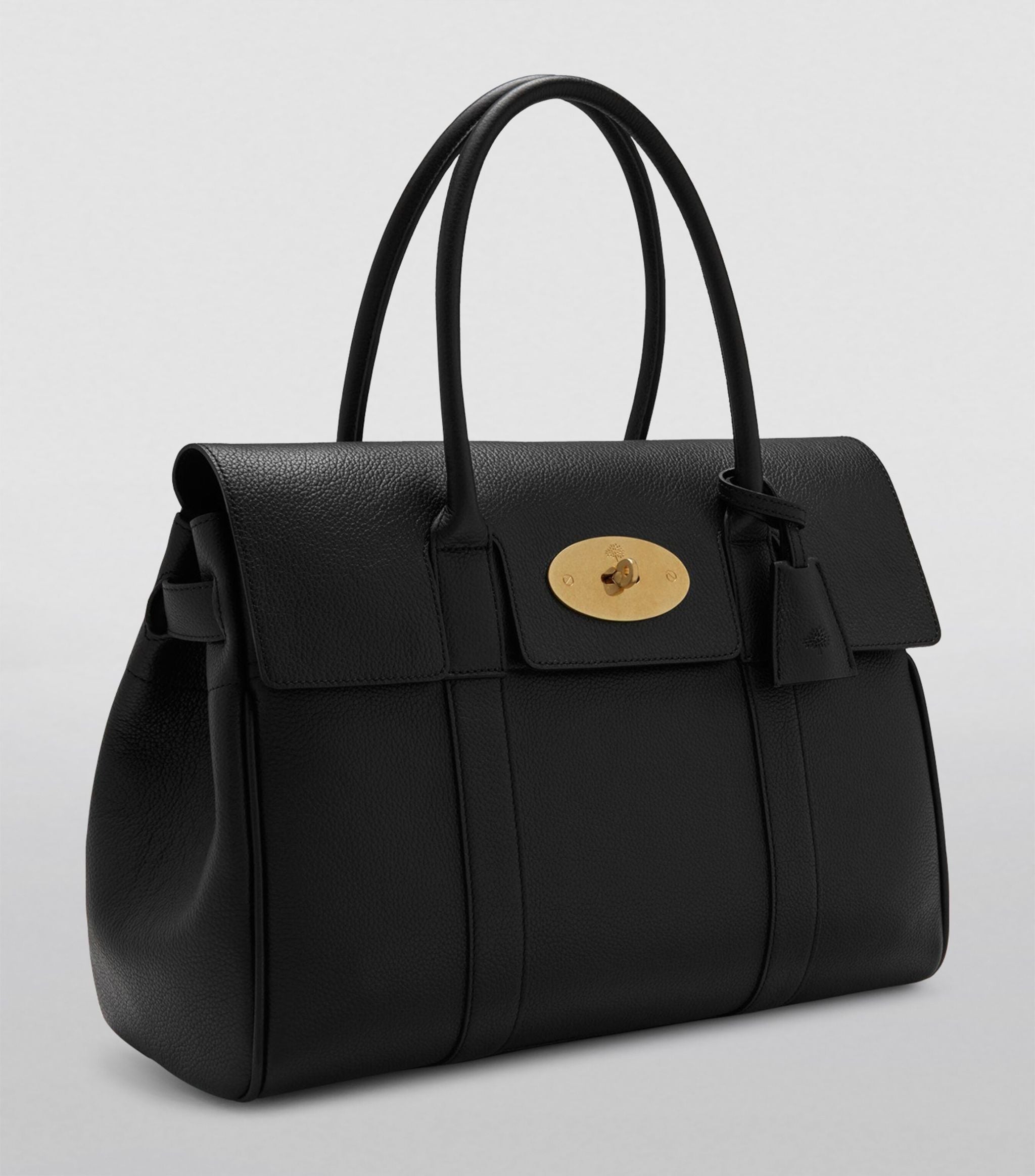 Leather Bayswater Shoulder Bag GOODS Harrods   