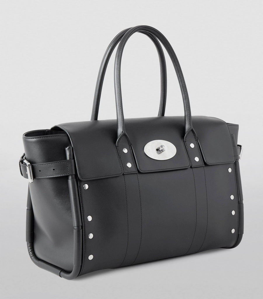 Leather Bayswater Stud Shoulder Bag