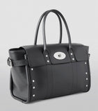 Leather Bayswater Stud Shoulder Bag GOODS Harrods   