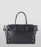 Leather Bayswater Stud Shoulder Bag GOODS Harrods   