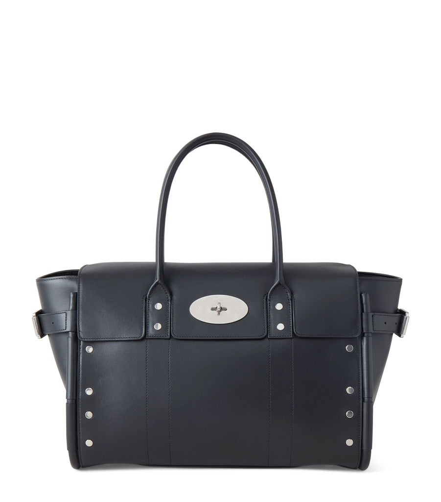 Leather Bayswater Stud Shoulder Bag