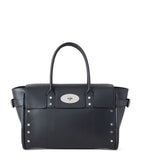 Leather Bayswater Stud Shoulder Bag GOODS Harrods   