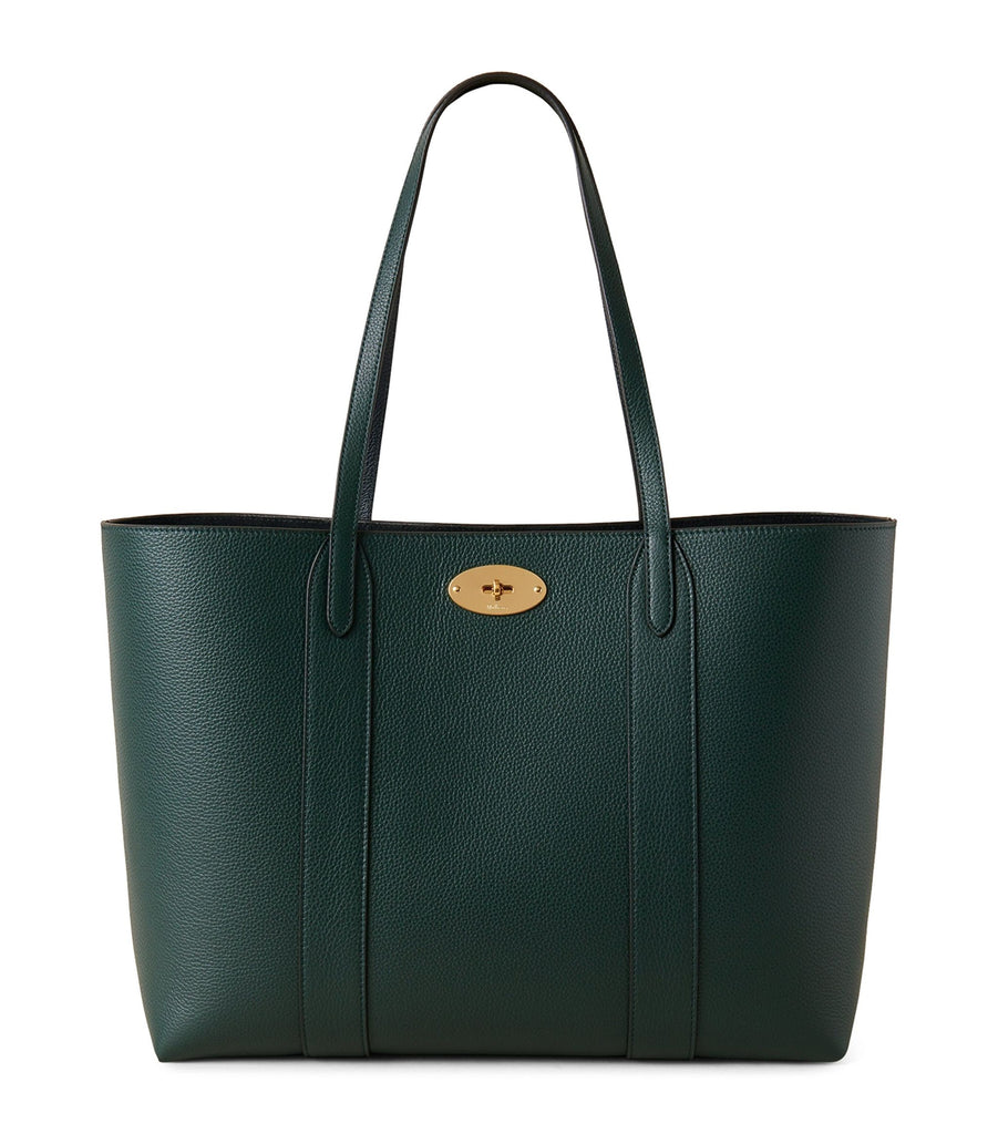 Leather Bayswater Tote Bag