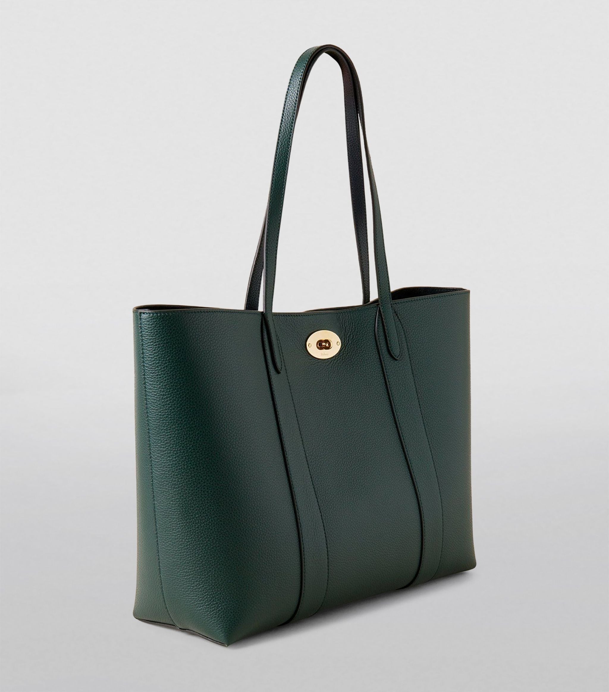 Leather Bayswater Tote Bag GOODS Harrods   