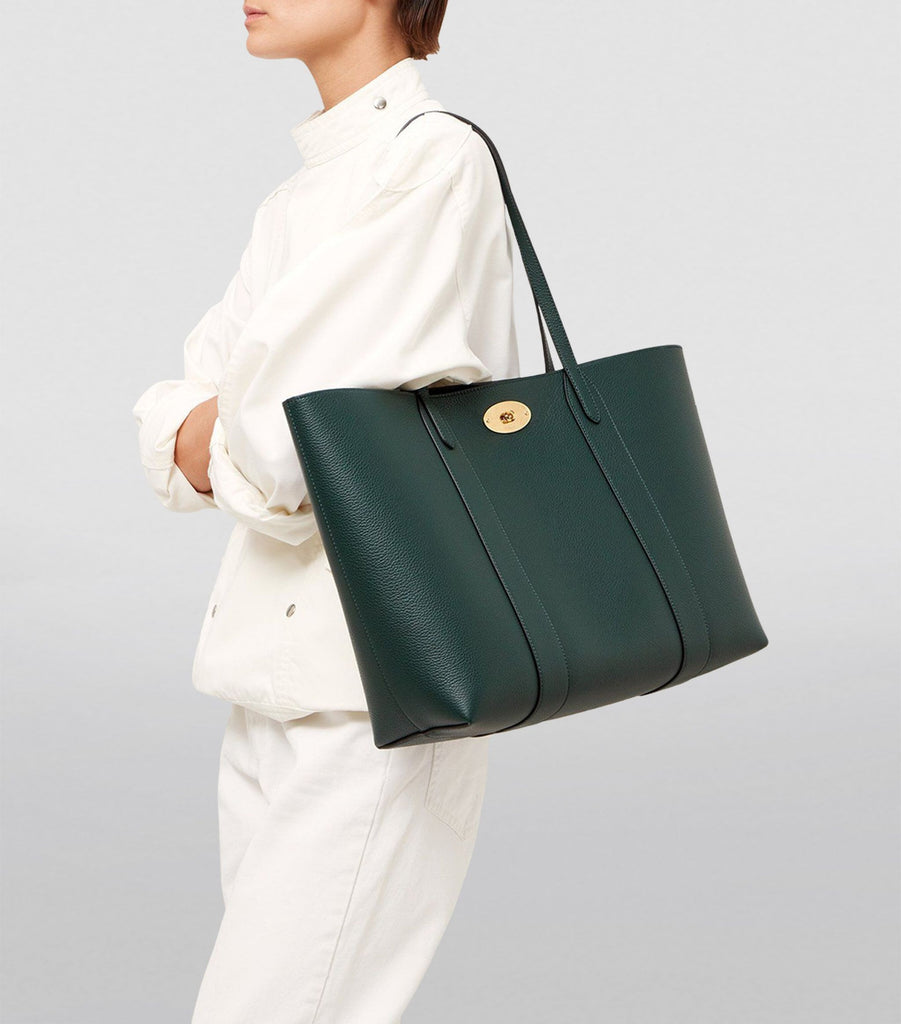 Leather Bayswater Tote Bag