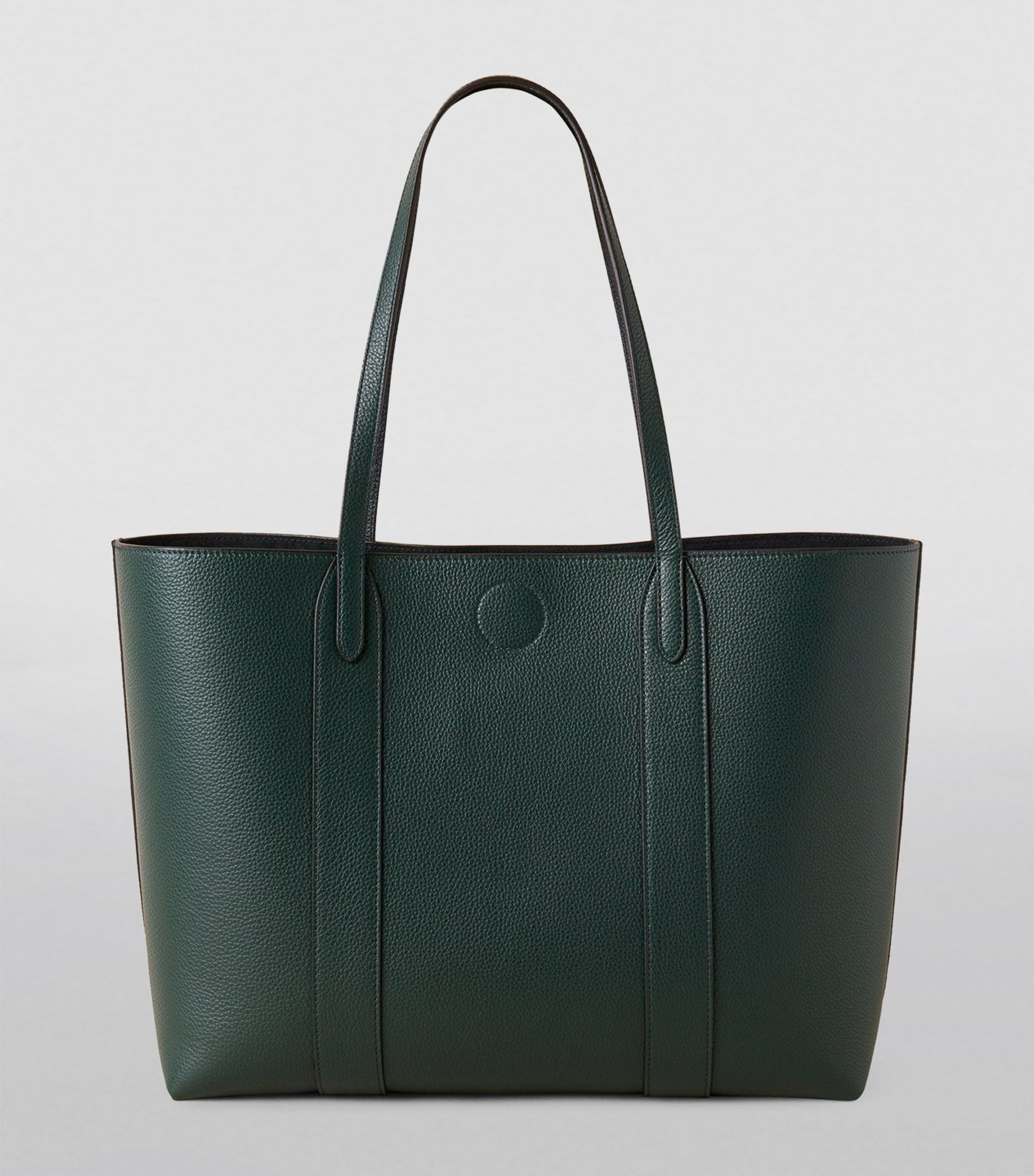 Leather Bayswater Tote Bag GOODS Harrods   