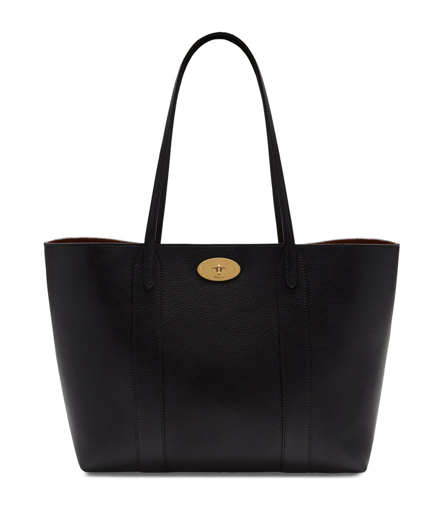 Leather Bayswater Tote Bag