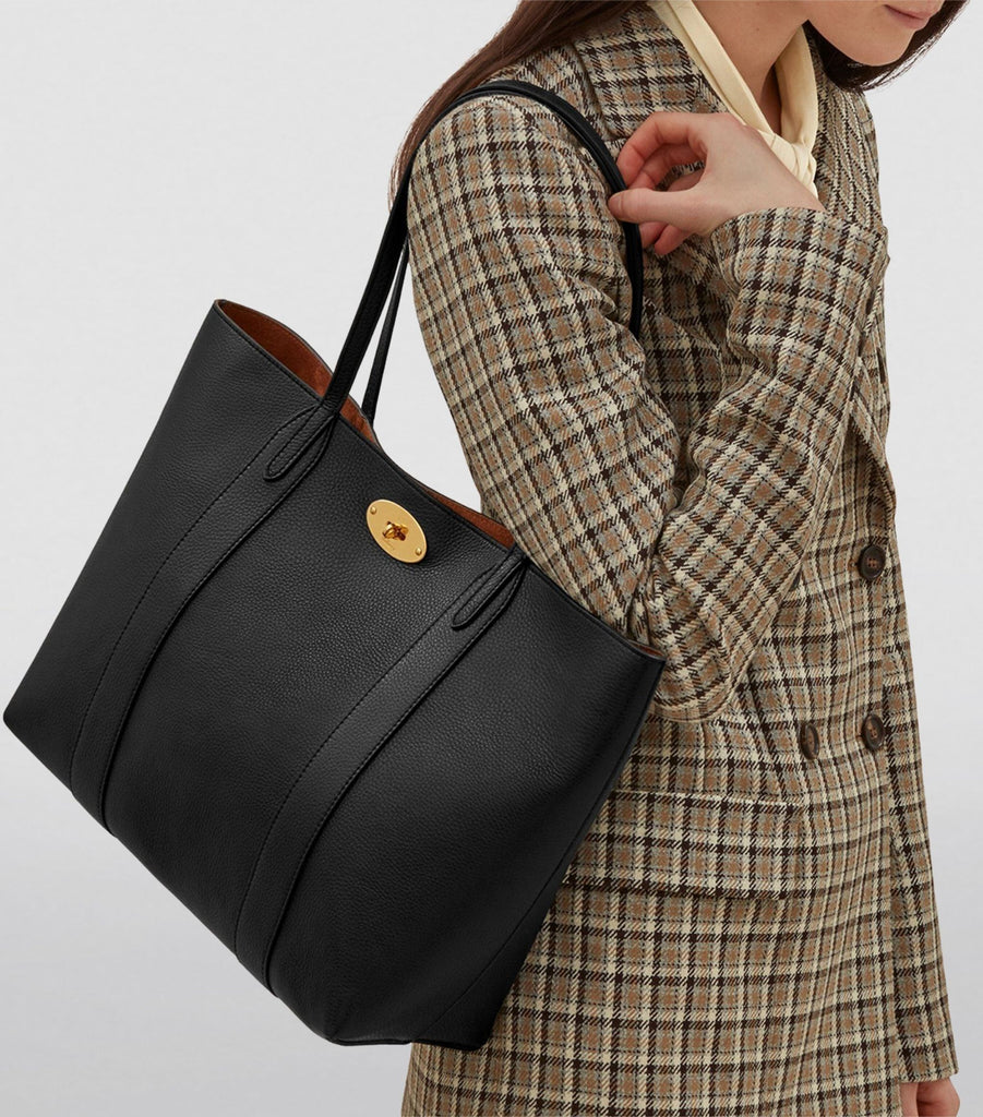 Leather Bayswater Tote Bag