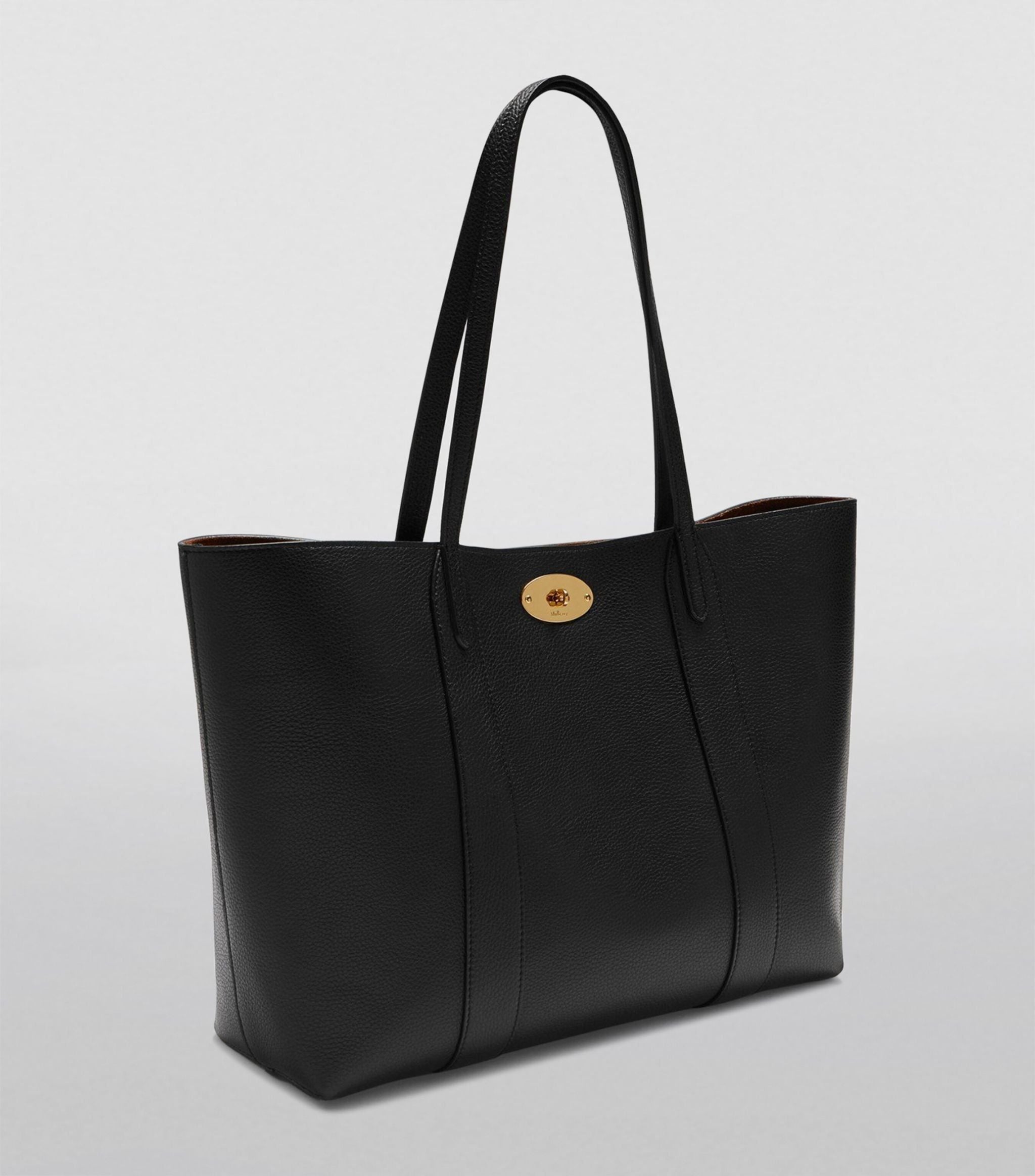 Leather Bayswater Tote Bag GOODS Harrods   