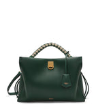 Leather Iris Shoulder Bag GOODS Harrods   