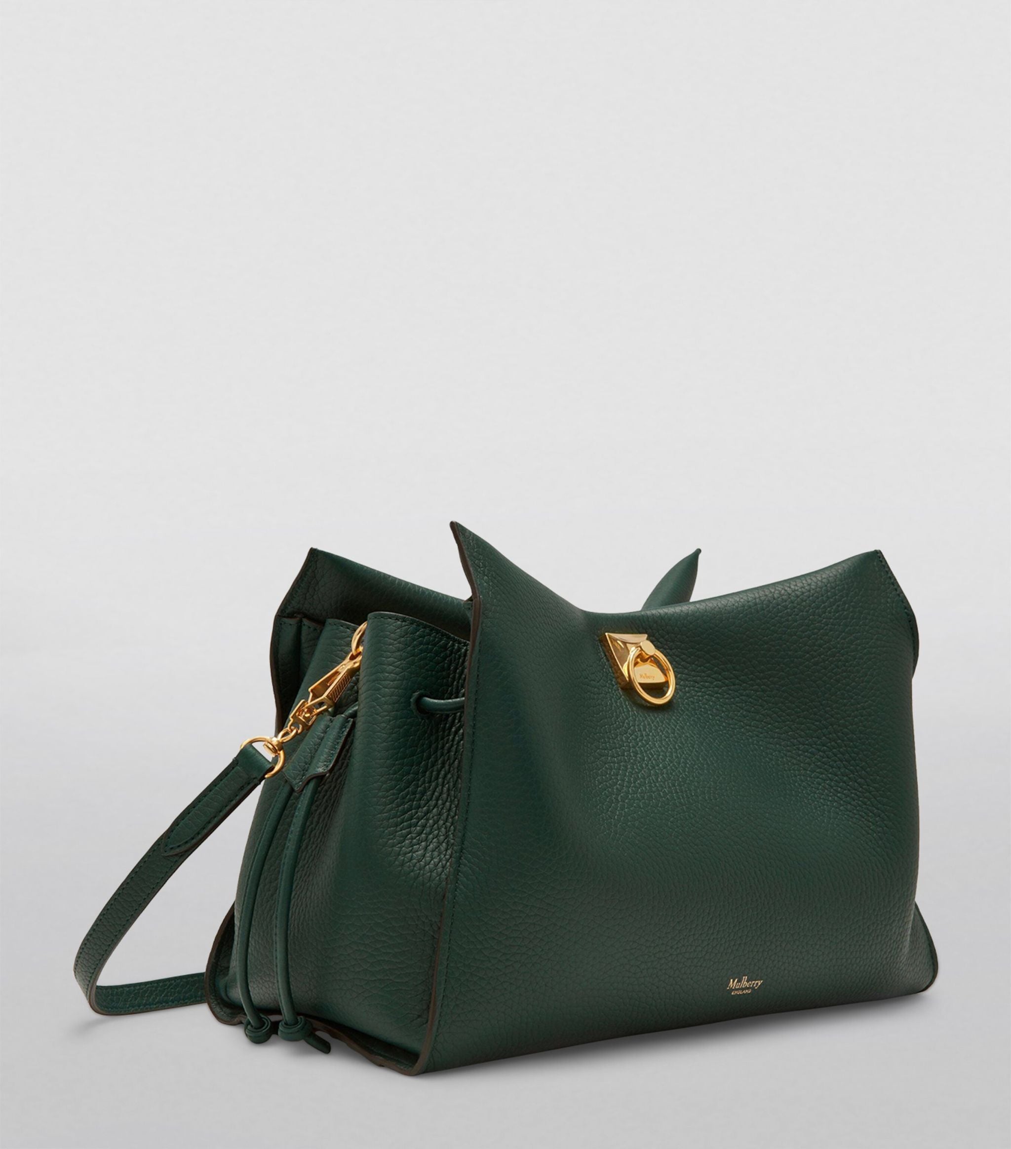 Leather Iris Shoulder Bag GOODS Harrods   