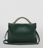 Leather Iris Shoulder Bag GOODS Harrods   