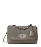 Medium Grained Leather Lily Top-Handle Bag GOODS Harrods   