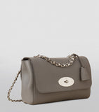 Medium Grained Leather Lily Top-Handle Bag GOODS Harrods   