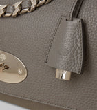 Medium Grained Leather Lily Top-Handle Bag GOODS Harrods   