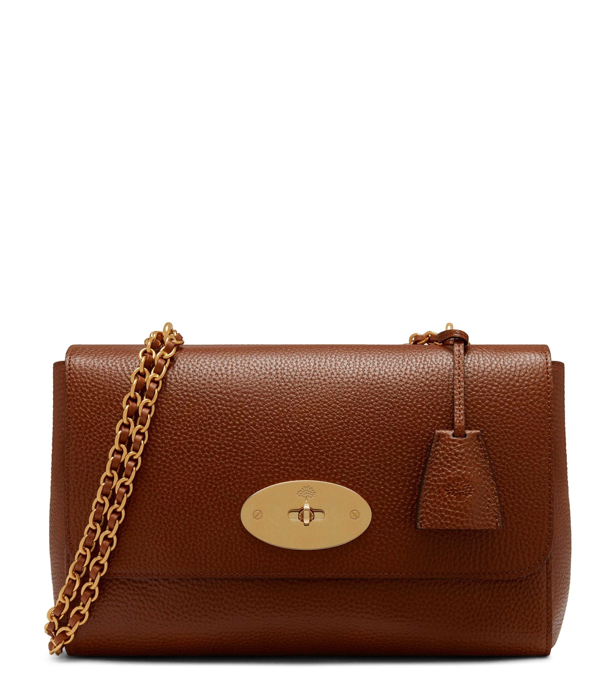 Medium Leather Lily Shoulder Bag GOODS Harrods   