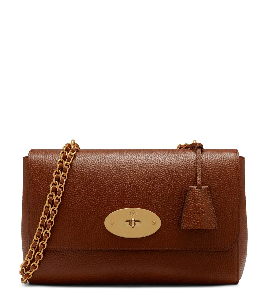 Medium Leather Lily Shoulder Bag