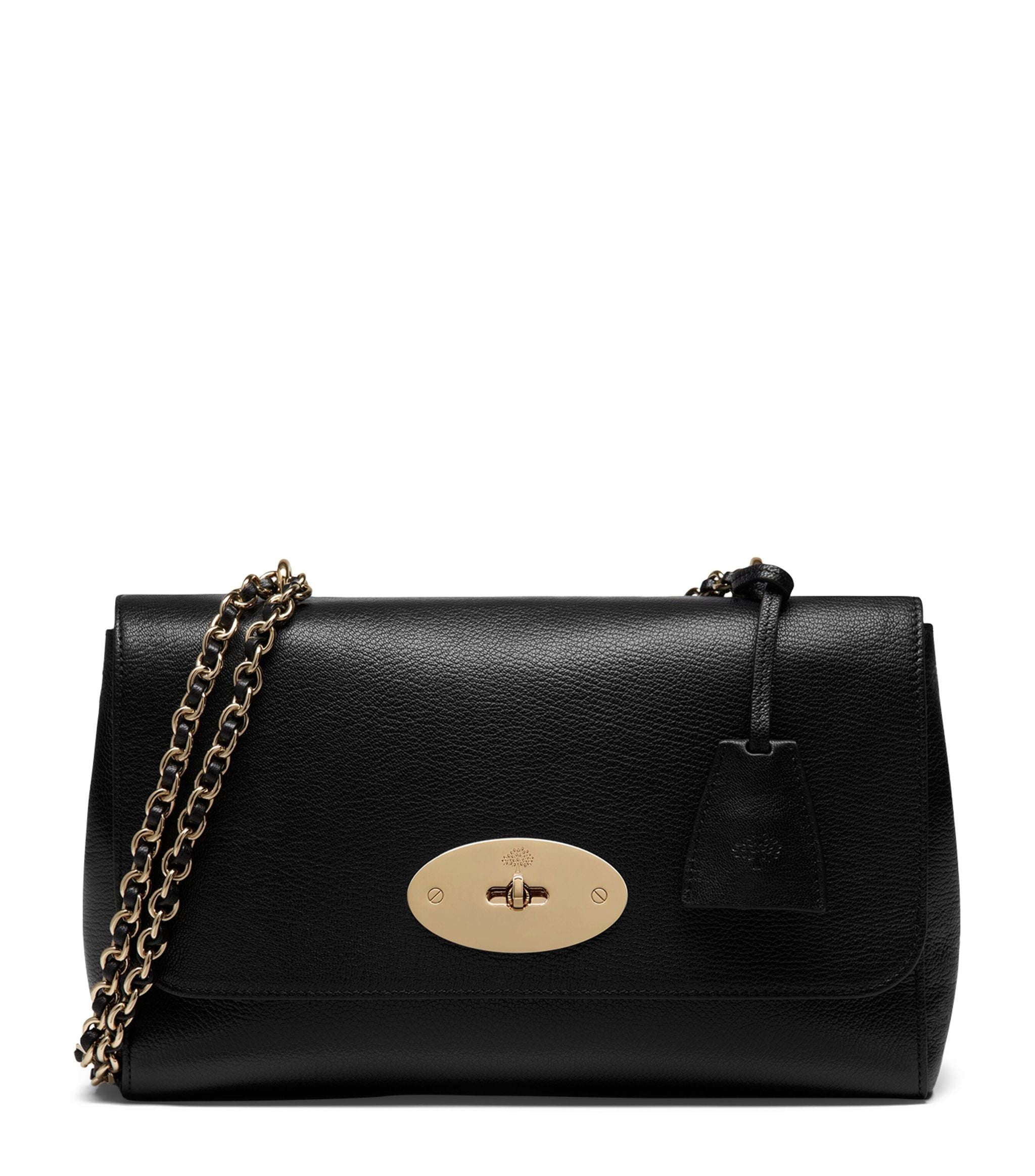 Medium Leather Lily Shoulder Bag GOODS Harrods   